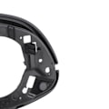Miniatyrbillede 3 af 8: Dør Spejl Dæksler Kapper Tør Glans Sort Eksteriør Side Bakspejl Ving Spejl Udskiftning Kapsel til X3 X4 X5 X6