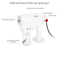 Miniatyrbillede 1 af 6: Multifunktionel Nano Damp Pistol Hår Farvning Farvning Damper Luftfugter Hårpleje Værktøj (AU Stik)
