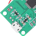 Miniatyrbilde 4 av 8: DSP PLL FM-senderkort Digital frekvensmodulasjonsmodul for stereo trådløs mikrofon DC3V‑5V 87‑108MHz