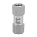 Miniatyrbillede 2 af 2: 304 Rustfrit Stål Hex Split Check Valve Høj Temperatur & Tryk Modstand (3/8in BSPP)