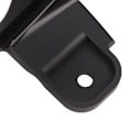 Miniatyrbillede 4 af 8: Navigationspanelramme Trim ABS Instrumentbræt Dæksel 2 Din Udskiftning til Mazda 2 2007‑2013