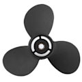 Miniatyrbillede 2 af 8: Udenbordsmotor Propeller 10 Spline Tand 3 Blade 58100-93773-019 9 1/4x10 Passer til Suzuki Prop 8-20HP