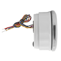 Pikkukuva 3 / 8: 85 mm:n kierroslukumittari 0–7000 rpm, säädettävä 7 värillä taustavalo, autoille, veneille ja moottoreille, 9–32 V DC, musta