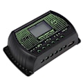 Pikkukuva 1 / 2: LCD-aurinkopaneeliakkujen lataussäädin PWM Älykäs USB-portti 12V 24V 20A