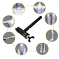 Miniatyrbillede 7 af 8: 3 i 1 Ekstrakorporeal Shockwave Maskine Dyb Massage 9 Gear Shockwave Terapi Enhed Sort 100‑240V AU Stik