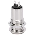 Miniatyrbillede 1 af 8: 10 stk. Nøgleafbryder Tønde Metal ON/OFF Strømlås Rustfrit Stål med Nøglemøtrik 12mm AC DC220V (Dobbelt Træk)