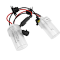 Pikkukuva 1 / 8: 2 kpl Xenon-lamput HID-polttimoita 100W 8000K 6800LM H3-liittimellä, ajovalon lisävaruste