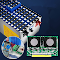 Miniatyrbillede 1 af 8: Aktiv Balancer Lithium Batteri Aktiv Udligner 4‑24S Batteri Balancebræt 8A