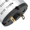 Pikkukuva 3 / 8: 100RPM Synkroninen Moottori Korkea Vääntömomentti Sähköinen Mikro Nopeuden Vähentävä Vaihteisto Moottori DC 12V