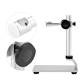 Miniatyrbillede 1 af 2: 12mm Digital USB Mikroskop Endoskop Holder Stativ Justerbar Støttebeslag Op Ned