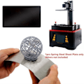 Miniatyrbild 7 av 8: 3D-skrivare Flexibel Byggplatta LCD Härdningsljus Fjäderstål Flexibel Magnetisk Bas Utskriftsplattform för Photon M3 Max