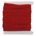 1 rulle gardinband dekorband DIY polyester flätband kappa plaggkant