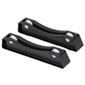 Miniatyrbilde 8 av 8: 2 stk 3D-printer filamentspolholder Justerbar festebrakett for PLA ABS trykkmaterialer