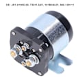 Miniatyrbilde 8 av 8: 48V Startreleet JR1‑H1950‑00 4 Terminaler Power Drive Erstatning for White Rodgers