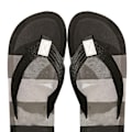 Pikkukuva 6 / 8: Miesten Flip Flopit - Nopeasti Kuivuva, Hengittävä, Liukumaton, Pehmeä EVA, Ergonomiset Rantaläppäri-Sandaalit, Musta 42