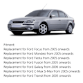Pikkukuva 7 / 8: Auton Bluetooth-langaton moduuli Handsfree MIC -korvaus Ford Focus Fiesta Fusionille