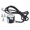 Miniatyrbillede 2 af 8: ABZ Encoder Inkremental 3-Fase Solid Shaft 6mm Motorreduktionsudstyr DC5-24VC38S6G5-300Z