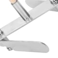 Miniatyrbillede 5 af 8: Træbearbejdnings-Scriber i Rustfrit Stål - Lokator Markering Center Finder Centerlinjeværktøj 60mm