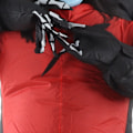 Miniatyrbillede 5 af 8: Sort Spøgelses Opblæsbar Kostume Voksen Halloween Fest Sjov Vandafvisende Cosplay Kostume Rekvisitter