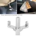 Miniatyrbilde 4 av 8: Innvendig bakluke-posekrok i aluminiumlegering, erstatning for Tesla Model 3 2018‑2021 Sølv