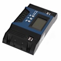 Pikkukuva 4 / 8: 12V 24V Aurinkoenergian Latausohjain Säädin 4 USB-Porttia 5V 2.5A Parametrien Säädettävä LCD-Näyttö Koti RV Vene 30A