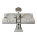 Dubbelhuvud Automatisk Wonton Dumpling Maskin, 1 Styck Wonton Du