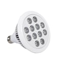 Miniatyrbillede 2 af 4: 1 stk. 24W LED Vækstlampe Pære Vækstlys til Blomst Hydroponisk Plantehave Rød + Blå