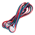 Miniatyrbillede 7 af 8: 2 stk. Terminal Motor Kabel ABS Let Bærbar Industriel Tilbehør til 3D-printere