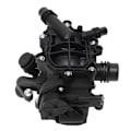 Miniatyrbillede 2 af 8: Motor Køletermostat Varmehåndteringsmodul 11537644811 til 530i 430i F36 G30 F90 2.0T