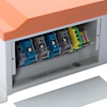 Pikkukuva 3 / 4: 24V 100A Aurinkovarausohjain LCD-näytöllä PWM Aurinkosäädin Monitori