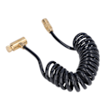 Miniatyrbilde 5 av 8: Airsoft Adaptersett med Spiral Slangeforlengelse Messingadaptere for Grønn Gassbeholder 1500psi