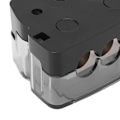 Pikkukuva 3 / 8: 3-tie Power Distribution Block Maadoitusjakaja Audiojakaja 0 AWG Sisään 4 AWG Ulos Universaali Autoon