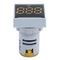 Miniatyrbillede 8 af 8: AD16‑22FSV Digital Spændingssignalindikatorlys Panel Voltmeter Indikator 60~500V AC Gul