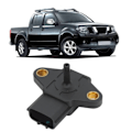 Miniatyrbillede 1 af 8: MAP Manifold Absolut Tryk Sensor 22365 9E020 Udskiftning til Nissan Navara DX ST R D22 3.0L ZD30DDT I4