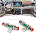Miniatyrbillede 6 af 8: 2 stk DC12‑36V Inline ANL Sikringsholder IP67 Vandtæt Bil Audio Forstærker Batteri Sikring Strøm Blok