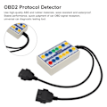 Pikkukuva 7 / 8: OBDII-jakaja OBD2-protokollan ilmaisimella ja diagnostiikkajohdolla, universaali auton OBD-linjan signaalinsiirtoon