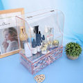 Miniatyrbillede 5 af 5: Transparent Kosmetik Smykker Makeup Opbevarings Skuffeboks Stativ Display Stativ