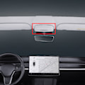 Pikkukuva 6 / 8: Auton Lasikoteline Auton Aurinkolasien Säilytyslaatikko Vaihto Tesla Model 3 2017‑2023 ABS