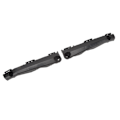 Miniatyrbilde 3 av 8: 2 stk. Bil Frontfanger Brakett 5253606120 Svart Venstre Og Høyre Holder Støtte For Camry 2012 til 2014