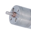 Pikkukuva 3 / 8: DC-vaihdemoottori Harjaton CW CCW Säädettävä Nopeuden Vähentäminen Alhainen Melu Moottorit JGA25‑24301360RPM DC12V