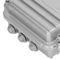 Miniatyrbillede 5 af 8: Vandafvisende Forbindelsesboks i Die-Cast Aluminium - Strømforsyningskab - Elektrisk Tilslutningskasse