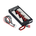 Miniatyrbillede 2 af 8: Parallel Ladebræt Lithium Batteri IMAX B6 Afbalanceret Udvidelseslader Tilbehør T-Stik (T-Stik Indgang)