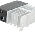 Miniatyrbilde 4 av 8: BERM AC til AC Solid State Relay ABS Aluminium Legering Inngang 70‑280V Utgang 24‑480V Relémodul for Motorstyring