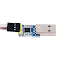 Miniatyrbild 1 av 5: USB-kameramodul OV2640 JPEG-utgång Hög upplösning DIY-videosystem Webbkamera-modul Färgbild