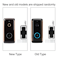 Miniatyrbillede 8 af 8: 1080P HD Wifi Videodørklokke PIR Telefonstyring Intercom Smart Dørklokke (Ingen Dingdong)