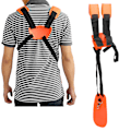 Miniatyrbilde 1 av 8: Trimmer Skulderstropp Nylon 4119 710 9001 Polstret Dobbel Skuldersele for STHIL FS