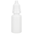 Miniatyrbild 1 av 2: 50 st 10 ml Plastflaskor Tomma Pressbara Flaskor Ögonvätskedroppbehållare Droppflaska Vit