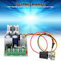 Miniatyrbild 3 av 5: Motorhastighetsstyrningsmodul DC12V24V36V48V Hög Effekt Drivkort PWM 20A DC10-60V