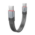 Miniatyrbilde 1 av 5: 40Gb Type-C USB C Datakabel 100W USB-C Datakabel Mann-Mann Lader Thunderbolt4-kompatibel Hurtigladekabel