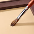 Miniatyrbild 5 av 6: Nail Artisan's Dream Set, Ergonomisk Design Kolinsky Hårborstar För Professionell Salongskvalitet Akryl Nagel Applicering, 3D Nagel Skulptering